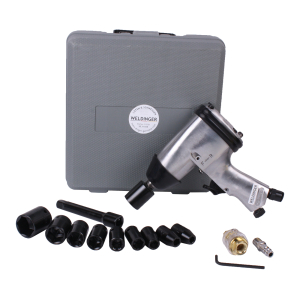 Aktionsset WELDINGER FK 200 pro mobile mit Schlagschrauber, Reifenfller, Schlauchhaspel