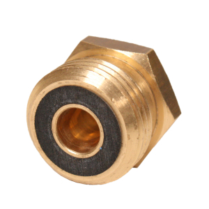 Propanflaschenadapter bergangsstutzen 1 M10x1 auf 21,8x1 1/4 LH