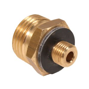 Propanflaschenadapter bergangsstutzen 1 M10x1 auf 21,8x1 1/4 LH