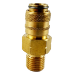 Schnellkupplung NW5 G1/4" links AG mit Konus