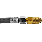 Schnellkupplung NW5 G1/4" links AG mit Konus