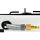 Stecknippel NW5 G1/4" links Innengewinde mit Konus