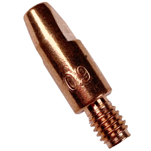 Stromdsen M6 0,9 mm 28 mm Flldraht fr Brenner 250
