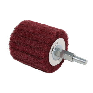 Schleifmopp zylindrisch 50 mm (240er Korn 6,3 mm Aufnahme)