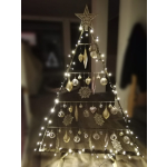 Weihnachtsbaum Bandstahl Bausatz 9-teilig