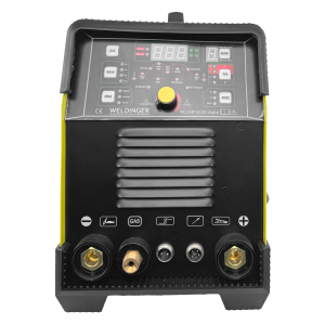 WELDINGER WE 234P AC/DC digital WIG-Schweiinverter fr Aluminium 230 A