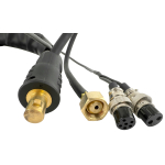 WELDINGER WE 234P AC/DC digital WIG-Schweißinverter für Aluminium 230 A