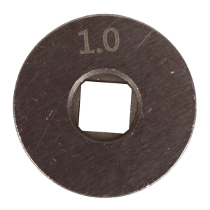 TYP E 0,8 + 1,0 mm fr Aluminium 25 x 7  Drahtfhrungsrolle WELDINGERM182 u.A.