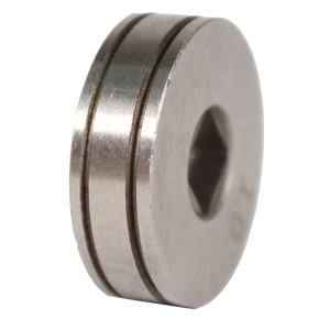 TYP E 0,8 + 1,0 mm fr Aluminium 25 x 7  Drahtfhrungsrolle WELDINGERM182 u.A.