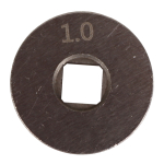 TYP E 0,8 + 1,0 mm für Aluminium 25 x 7...