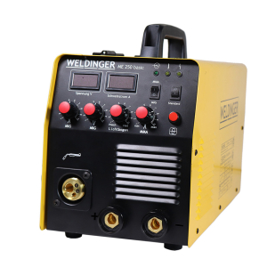 WELDINGER ME 250 basic 250A zum MIG/MAG-und Elektrodenschweien