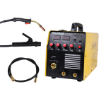 WELDINGER ME 250 basic 250A MIG/MAG-Schweißinverter Inverter Schutzgasschweißgerät