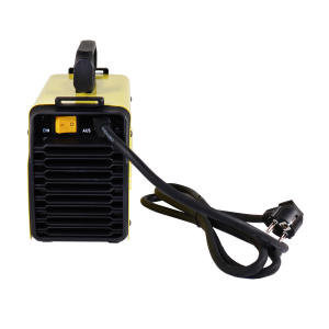 Set WELDINGER EW201dig pro digitaler Elektrodenschweiinverter (Helm AH 350 + Elektroden + Hammer + Handschuhe)