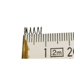 Ersatzteil Feder für Schiebeknopf Brenner PT40 Trafimet