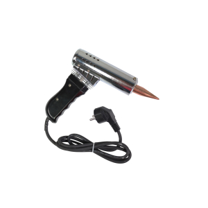 WELDINGER Elektroltkolben 500 W Pistolenform mit Gummizuleitung