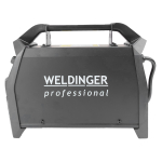 WELDINGER EW 208 professional profitauglicher Elektroden/WIG-Schweißinverter