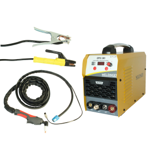 B-Ware: WELDINGER EPS 180 Elektroden-Schweißinverter + Plasmaschneider 180A/45 A