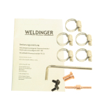 B-Ware: WELDINGER EPS 180 Elektroden-Schweißinverter + Plasmaschneider 180A/45 A