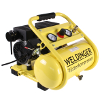 B-Ware: WELDINGER FK95 compact Flüsterkompressor750W...