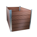 GARDINGER Hochbeet WPC Premium (feuerverzinkt 1,15x0,8x0,75 m)