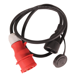 Adapterkabel CEE 16 A 230V Dose auf 380V 16A  Stecker  fr Kraftstromsteckdose 16A