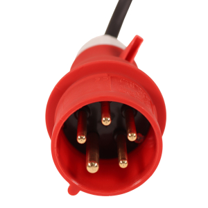 Adapterkabel CEE 16 A 230V Dose auf 380V 16A  Stecker  fr Kraftstromsteckdose 16A