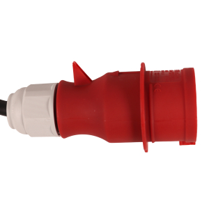 Adapterkabel CEE 16 A 230V Dose auf 380V 16A  Stecker  fr Kraftstromsteckdose 16A