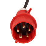 Adapterkabel CEE 16 A 230V Dose auf 380V 16A  Stecker  für Kraftstromsteckdose 16A