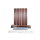 GARDINGER Premium-Hochbeet Anbausatz WPC feuerverzinkt 115x80x75 cm