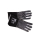 WIGpro Schweißerhandschuhe Rindnarbenleder schwarz mit Rindspaltleder-Stulpe