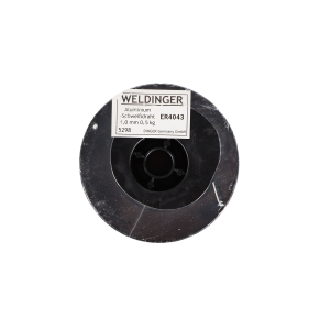 WELDINGER AlSi5 ER4043 1mm  0,5kg auf 10cm