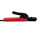 Kupfer-Schweißkabel 4 m lang 16mm² 13mm (T50) Gummiqualität mit Elektrodenhalter 200A WELDINGER (SPEM10)