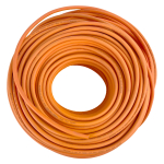 1 m Schweißkabel 16 mm² Silikon Kupfer orange...