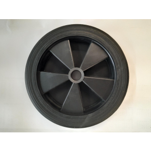 Rad groß für Zwangsmischer 120 compact