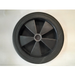 Rad groß für Zwangsmischer 120 compact