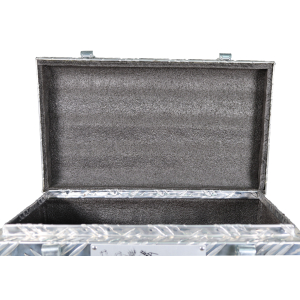E-Schweißgerätekoffer klein mit Platz für Kabel  42 x 55 x 25 cm Aluminium WELDINGER
