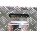 E-Schweißgerätekoffer klein mit Platz für Kabel  42 x 55 x 25 cm Aluminium WELDINGER