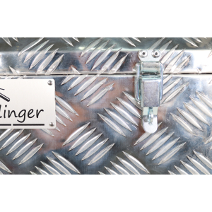 Schweigertekoffer Gro mit Platz fr Schweipaket und Regler 55 x 30 x 40 cm Aluminium WELDINGER