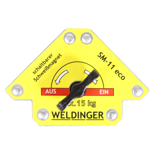 SM-11eco  Schaltbarer Magnet 120x81x18 15kg von WELDINGER