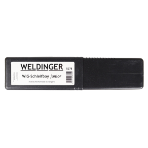 WIG-Schleifboy junior 1,0-3,2mm Wolframnadel-Schleifgert fr unterwegs WELDINGER