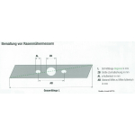 MTD Rasenmäher - Ersatzmesser  Smart 32 E, MC 32 E (2015) 092-61.440