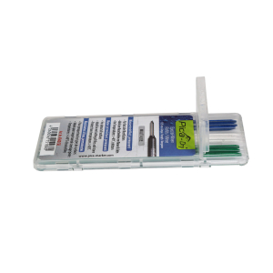 Pica Dry Spezialminen wasserstrahlfest grn, wei , blau 8er-Pack 125x2,8 mm