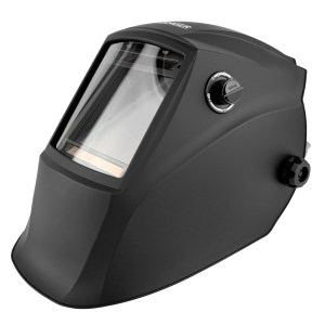 AH 500 Realcolor Automatik-Schweißhelm DIN 5-8/9-13 schwarz matt WELDINGER