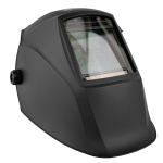 AH 500 Realcolor Automatik-Schweißhelm DIN 5-8/9-13 schwarz matt WELDINGER