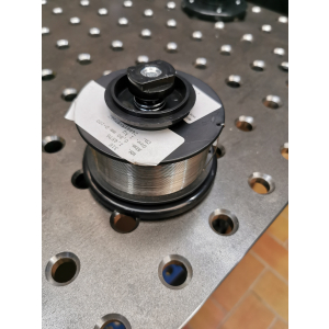 Magnetische Drahtrollenhalterung fr 1kg Rollen fr Profi MAG _Schweigerte WELDINGER