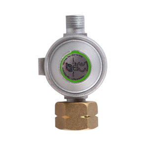 Regler-Schlauch-Set fr Gaskartuschen-Grillgerte 1,3 m mit Schnellkupplung fr Propanflasche 5/11 kg GARDINGER