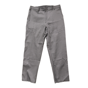 Schweißschutzkleidung Bundhose XL Gr. 56 Bizflame Pro Grau schwer entflammbar Schweißerhose