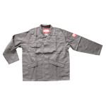 Schweißschutzkleidung Jacke Gr. L Bizflame Pro Grau...