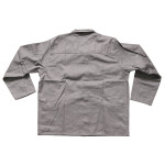 Schweißschutzkleidung Jacke Gr. L Bizflame Pro Grau schwer entflammbar Schweißerjacke