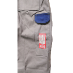 Schweißschutzkleidung Bundhose oder Jacke Gr. XS-4XL Bizflame Ultra Graublau schwer entflammbar